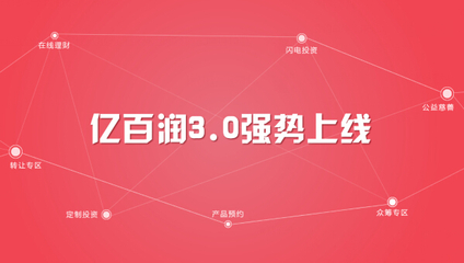 528亿百润新版上线 开启全民理财新风暴-