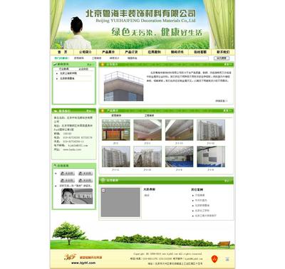 网站美化和优化